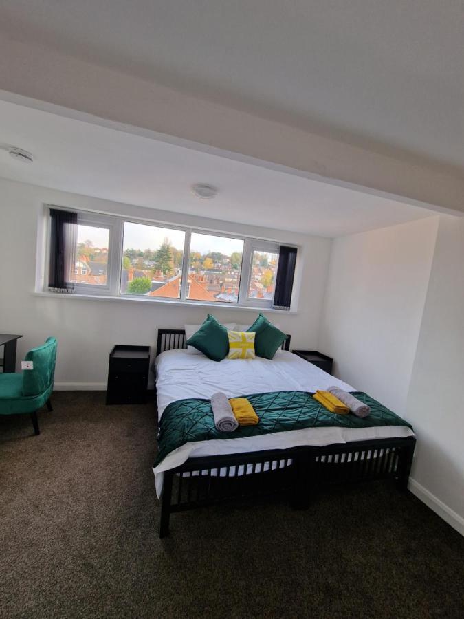 Balco Sherwood Apartment - 2 Bedrooms, 5 Beds - Sky Tv And Internet Nottingham Exterior photo