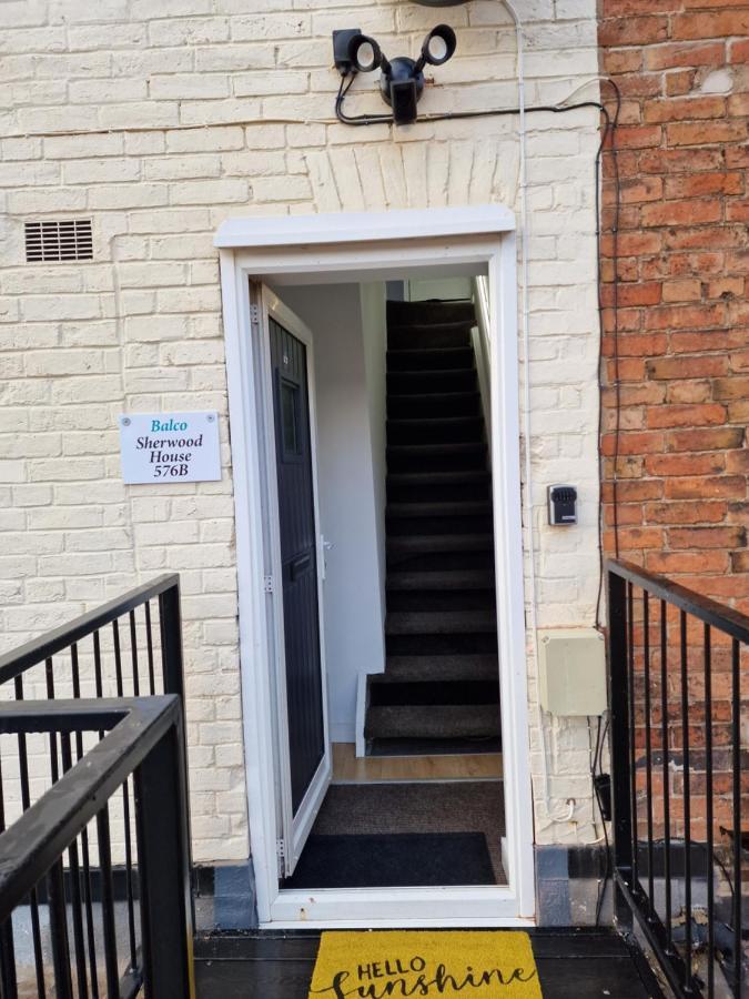 Balco Sherwood Apartment - 2 Bedrooms, 5 Beds - Sky Tv And Internet Nottingham Exterior photo