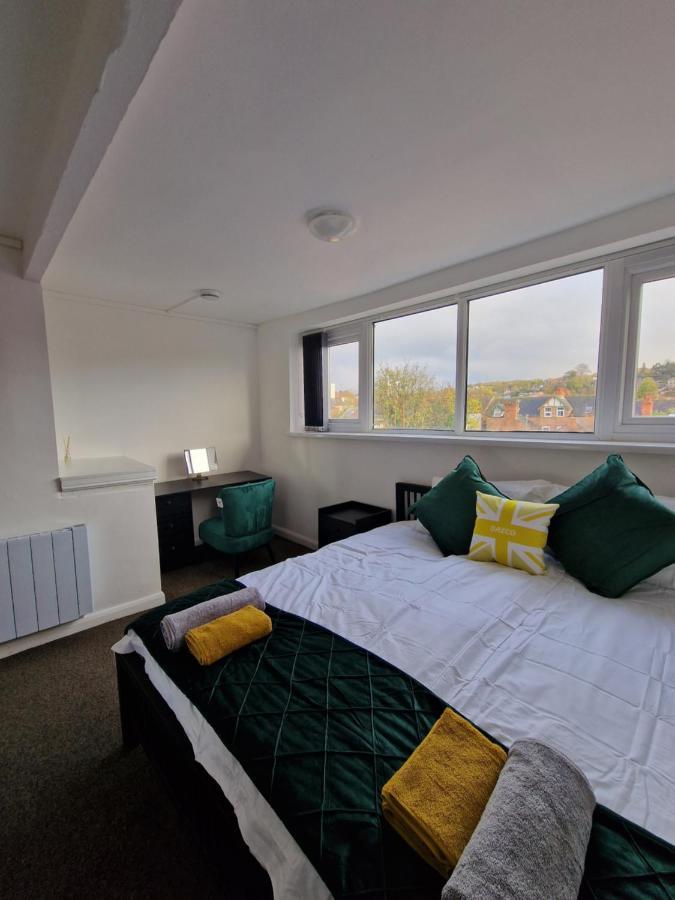 Balco Sherwood Apartment - 2 Bedrooms, 5 Beds - Sky Tv And Internet Nottingham Exterior photo